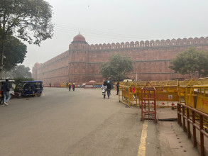 Jan 9th Mosque & old Delhi