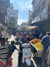 Udaipur Jan 14 spice & vegtable market