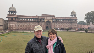 Jan 20 Agra Fort/Palace