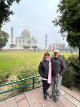 Jan 20th The Taj Mahal